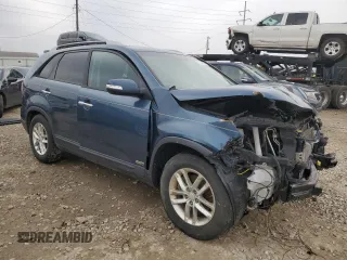 2014 Kia Sorento LX with VIN 5XYKTDA74EG427508, listed as a Copart auction lot 47564775 with 177,869 mi miles and Salvage Title. Bid and sale history available at carsss.com. Image 4.
