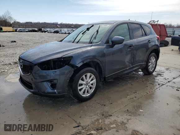 2013 Mazda CX-5 Touring with VIN JM3KE4CEXD0121639, listed as a Copart auction lot 49077485 with 279,333 mi miles and Salvage Title. Bid and sale history available at carsss.com. Image 1.