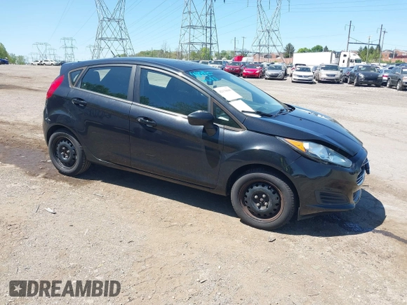 2014 Ford Fiesta S с VIN 3FADP4TJXEM106233, выставлен на аукционе IAAI как лот 42138608 с пробегом 107 873 миль миль и . История ставок и продаж доступна на DreamBid. Изображение 1.