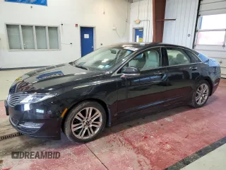 2014 Lincoln MKZ Hybrid with VIN 3LN6L2LU4ER811069, listed as a Copart auction lot 51580485 with 184,101 mi miles and Clean Title. Bid and sale history available at carsss.com. Image 1.
