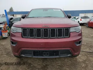 2021 Jeep Grand Cherokee Limited X with VIN 1C4RJFBG5MC801352, listed as a Copart auction lot 48325285 with 34,435 mi miles and Clean title. Bid and sale history available at DreamBid. Image 5.