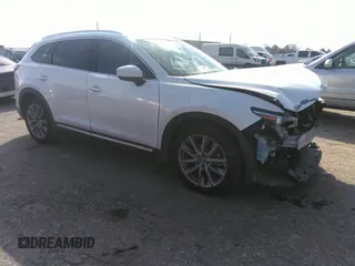 2019 Mazda CX-9 Signature with VIN JM3TCBEY0K0319343, listed as a IAAI auction lot 41603583 with 128,605 mi miles and . Bid and sale history available at DreamBid. Image 1.