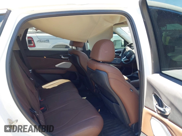 2020 Acura RDX Technology z VIN 5J8TC1H50LL004449, wystawiony jako IAAI lot #42252322 z przebiegiem 92 872 mil mil oraz . Historia ofert i sprzedaży dostępna na DreamBid. Obrazek 8.
