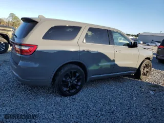 2022 Dodge Durango SXT with VIN 1C4RDHAG5NC181849, listed as a Copart auction lot 76293324 with 25,036 mi miles and Salvage Title. Bid and sale history available at carsss.com. Image 3.