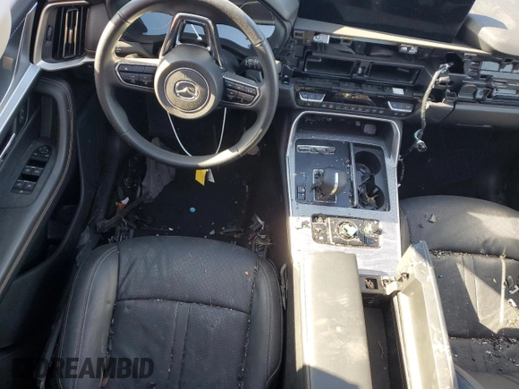 2025 Mazda CX-70 Preferred с VIN JM3KJBHD0S1115534, выставлен на аукционе Copart как лот 84947034 с пробегом Не указан миль и Списание • Salvage title. История ставок и продаж доступна на DreamBid. Изображение 9.