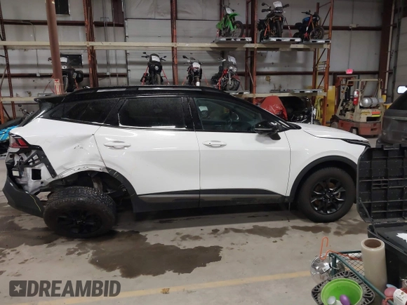 2023 Kia Sportage X-Pro with VIN 5XYK7CAF5PG101368, listed as a IAAI auction lot 41547033 with 31,839 mi miles and . Bid and sale history available at carsss.com. Image 13.
