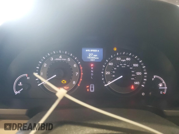 2014 Honda Odyssey Touring с VIN 5FNRL5H97EB099603, выставлен на аукционе Copart как лот 60048275 с пробегом 140 484 миль миль и Списание • Salvage title. История ставок и продаж доступна на DreamBid. Изображение 9.