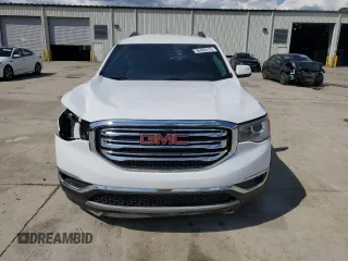 2019 GMC Acadia SLT with VIN 1GKKNMLSXKZ153292, listed as a Copart auction lot 56462415 with 65,172 mi miles and Salvage title. Bid and sale history available at DreamBid. Image 5.