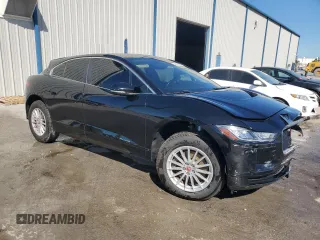 2019 Jaguar I-Pace S z VIN SADHB2S14K1F73583, wystawiony jako Copart lot #49225465 z przebiegiem 68 938 mil mil oraz Nie do naprawy • Non repairable. Historia ofert i sprzedaży dostępna na DreamBid. Obrazek 4.