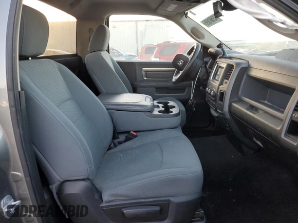 2013 Ram 1500 Express with VIN 3C6JR6AT8DG545992, listed as a Copart auction lot 43581895 with 109,461 mi miles and Salvage title. Bid and sale history available at DreamBid. Image 10.
