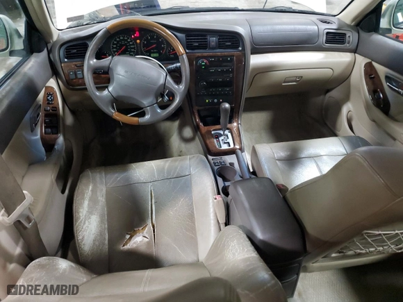 2004 Subaru Legacy Wagon (Natl) Outback H6 L.L. Bean Edition with VIN 4S3BH806247634783, listed as a Copart auction lot 51282225 with 128,004 mi miles and Salvage Title. Bid and sale history available at carsss.com. Image 8.