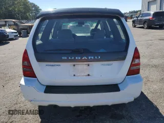 2003 Subaru Forester XS with VIN JF1SG65693G719897, listed as a Copart auction lot 76786074 with 202,288 mi miles and Salvage Title. Bid and sale history available at carsss.com. Image 6.