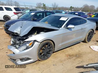 2017 Ford Mustang EcoBoost с VIN 1FA6P8THXH5281735, выставлен на аукционе IAAI как лот 41612961 с пробегом 90 130 миль миль и . История ставок и продаж доступна на DreamBid. Изображение 2.