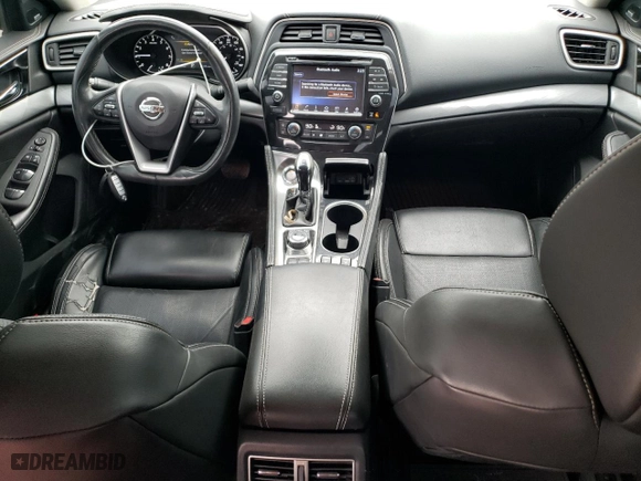 2017 Nissan Maxima SR with VIN 1N4AA6AP1HC429423, listed as a Copart auction lot 47551755 with 138,604 mi miles and Salvage Title. Bid and sale history available at carsss.com. Image 8.