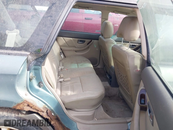 2003 Subaru Legacy Outback Limited с VIN 4S3BH686536616338, выставлен на аукционе IAAI как лот 41458122 с пробегом 144 624 миль миль и . История ставок и продаж доступна на DreamBid. Изображение 8.