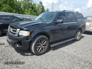 2015 Ford Expedition Limited with VIN 1FMJU1KT4FEF26127, listed as a Copart auction lot 52199575 with 178,809 mi miles and Salvage title. Bid and sale history available at DreamBid. Image 1.