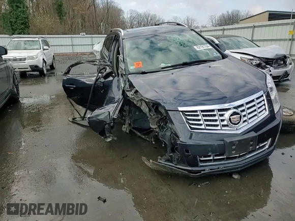 2015 Cadillac SRX Luxury Collection with VIN 3GYFNEE35FS569868, listed as a Copart auction lot 82191764 with Not Provided miles and Salvage Title. Bid and sale history available at DreamBid. Image 12.