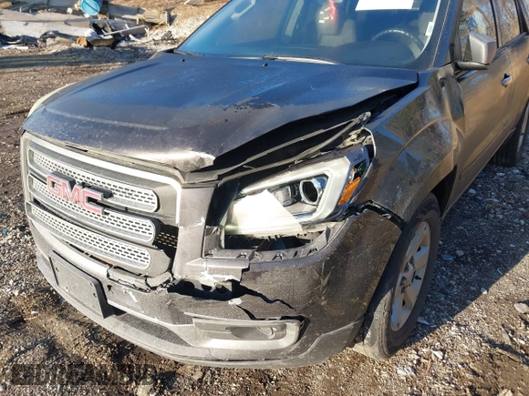 2016 GMC Acadia SLE with VIN 1GKKVPKD1GJ175157, listed as a IAAI auction lot 41841000 with 234,970 mi miles and . Bid and sale history available at carsss.com. Image 6.