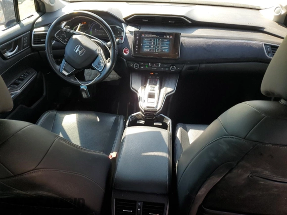 2018 Honda Clarity Plug-In Hybrid Touring with VIN JHMZC5F39JC020078, listed as a Copart auction lot 75442474 with 132,083 mi miles and Salvage Title. Bid and sale history available at carsss.com. Image 8.