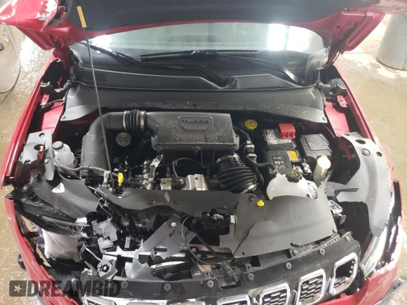 2025 Jeep Compass Limited with VIN 3C4NJDCN5ST565528, listed as a Copart auction lot 51971855 with 2,498 mi miles and Salvage title. Bid and sale history available at DreamBid. Image 11.