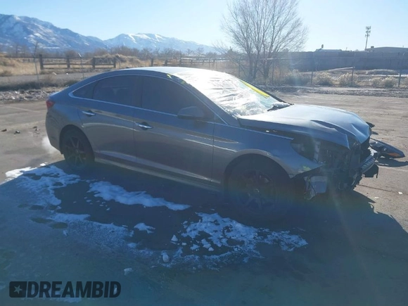 2018 Hyundai Sonata Limited with VIN 5NPE34AF6JH670261, listed as a IAAI auction lot 41350253 with 120,075 mi miles. Bid and sale history available at carsss.com. Image 1.