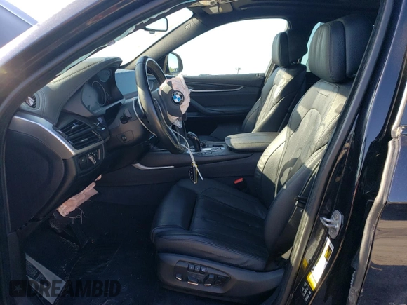 2016 BMW X6 xDrive50i with VIN 5UXKU6C58G0R33838, listed as a Copart auction lot 50343333 with 69,567 mi miles. Bid and sale history available at carsss.com. Image 7.