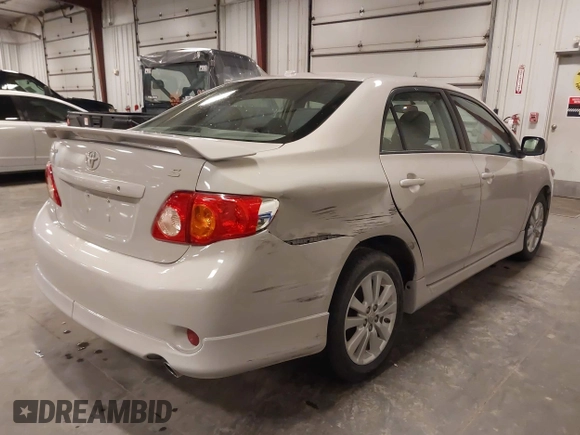 2010 Toyota Corolla with VIN 1NXBU4EE1AZ265184, listed as a IAAI auction lot 41972368 with 71,552 mi miles. Bid and sale history available at carsss.com. Image 4.