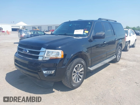 2016 Ford Expedition Max XLT с VIN 1FMJK1HT8GEF21463, выставлен на аукционе IAAI как лот 42017037 с пробегом 197 357 миль миль и . История ставок и продаж доступна на DreamBid. Изображение 17.