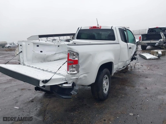 2018 Chevrolet Colorado 2WD Work Truck with VIN 1GCHSBEA7J1323306, listed as a IAAI auction lot 41115923 with 102,873 mi miles. Bid and sale history available at carsss.com. Image 4.
