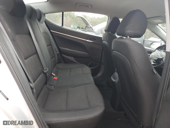 2019 Hyundai Elantra SE with VIN 5NPD74LF4KH422461, listed as a Copart auction lot 47875325 with 122,797 mi miles and Salvage Title. Bid and sale history available at carsss.com. Image 10.