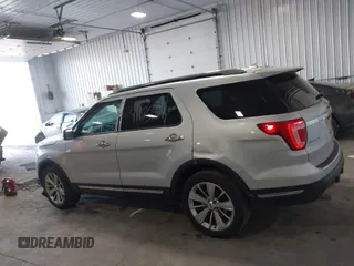 2019 Ford Explorer Limited with VIN 1FM5K8F8XKGA72650, listed as a IAAI auction lot 41675539 with 143,122 mi miles and . Bid and sale history available at DreamBid. Image 14.