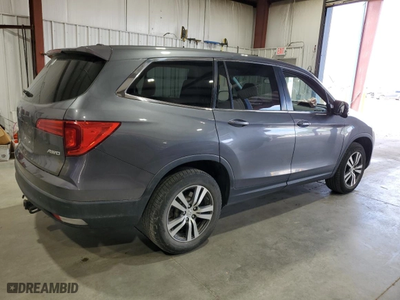 2016 Honda Pilot EX with VIN 5FNYF6H32GB055662, listed as a Copart auction lot 61723994 with 179,176 mi miles and Salvage Title. Bid and sale history available at carsss.com. Image 3.