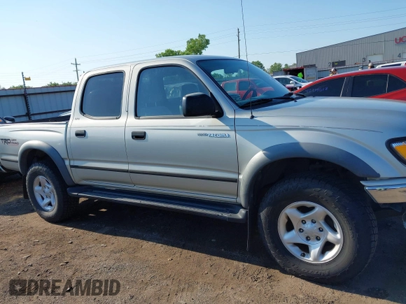2001 Toyota Tacoma PreRunner z VIN 5TEGN92N41Z768370, wystawiony jako IAAI lot #42228571 z przebiegiem 172 317 mil mil oraz . Historia ofert i sprzedaży dostępna na DreamBid. Obrazek 14.
