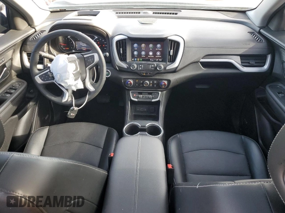 2023 GMC Terrain SLT z VIN 3GKALPEG0PL140741, wystawiony jako Copart lot #54305065 z przebiegiem 21 964 mil mil oraz Szkoda całkowita • Salvage title. Historia ofert i sprzedaży dostępna na DreamBid. Obrazek 8.