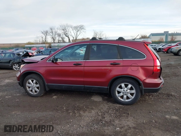 2008 Honda CR-V EX with VIN 5J6RE48528L025020, listed as a IAAI auction lot 40967326 with Not Provided miles. Bid and sale history available at carsss.com. Image 14.
