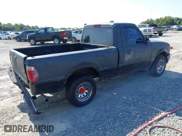 2001 Ford Ranger XL with VIN 1FTYR10U11PB12946, listed as a IAAI auction lot 42735171 with 175,382 mi miles and . Bid and sale history available at DreamBid. Image 4.