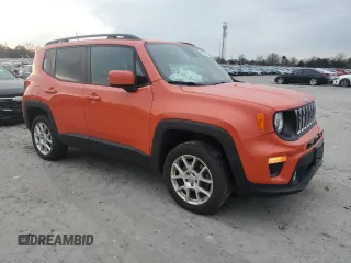 2020 Jeep Renegade Altitude z VIN ZACNJBBB8LPL68483, wystawiony jako Copart lot #82383744 z przebiegiem 111 581 mil mil oraz Szkoda całkowita • Salvage title. Historia ofert i sprzedaży dostępna na DreamBid. Obrazek 4.
