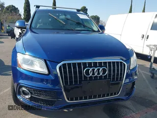 2014 Audi Q5 Premium Plus with VIN WA1DGBFP0EA023321, listed as a IAAI auction lot 41429754 with 90,025 mi miles. Bid and sale history available at carsss.com. Image 12.