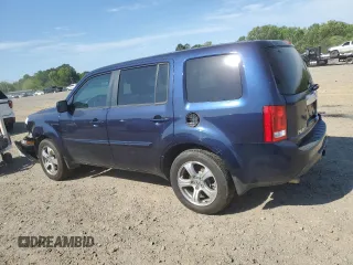 2013 Honda Pilot EX-L z VIN 5FNYF3H50DB004527, wystawiony jako Copart lot #53095845 z przebiegiem 161 100 mil mil oraz Czysty tytuł • Clean title. Historia ofert i sprzedaży dostępna na DreamBid. Obrazek 2.