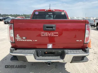 2019 GMC Canyon 4WD SLE with VIN 1GTG6CEN6K1322416, listed as a Copart auction lot 72979264 with 66,331 mi miles and Salvage Title. Bid and sale history available at carsss.com. Image 6.