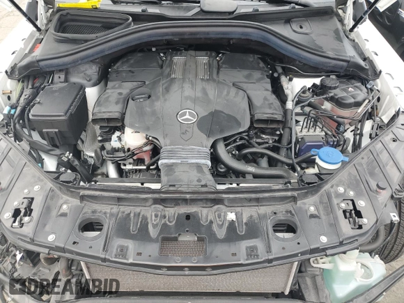 2019 Mercedes-Benz GLS with VIN 4JGDF6EE0KB240529, listed as a Copart auction lot 71118283 with 24,714 mi miles. Bid and sale history available at carsss.com. Image 12.