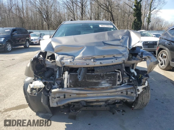 2011 GMC Terrain SLE-2 with VIN 2CTFLTE57B6372554, listed as a Copart auction lot 46315985 with 191,915 mi miles and Salvage Title. Bid and sale history available at carsss.com. Image 5.