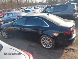 2019 Audi A4 Premium z VIN WAUGMAF41KN004404, wystawiony jako IAAI lot #41649137 z przebiegiem 68 076 mil mil oraz . Historia ofert i sprzedaży dostępna na DreamBid. Obrazek 14.