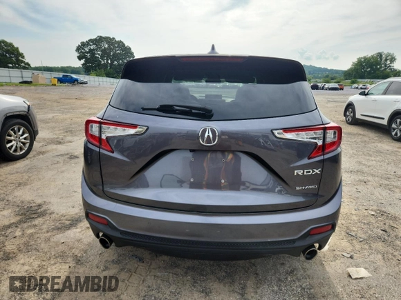 2019 Acura RDX Technology с VIN 5J8TC2H50KL003466, выставлен на аукционе Copart как лот 64626355 с пробегом 135 490 миль миль и Чистый • Clean title. История ставок и продаж доступна на DreamBid. Изображение 6.