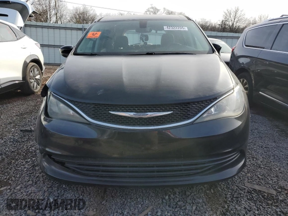 2017 Chrysler Pacifica Touring с VIN 2C4RC1DG1HR720372, выставлен на аукционе Copart как лот 61082765 с пробегом Не указан миль и Списание • Salvage title. История ставок и продаж доступна на DreamBid. Изображение 5.