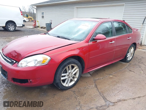 2013 Chevrolet Impala LTZ with VIN 2G1WC5E32D1102744, listed as a IAAI auction lot 42029654 with 93,506 mi miles and . Bid and sale history available at DreamBid. Image 20.