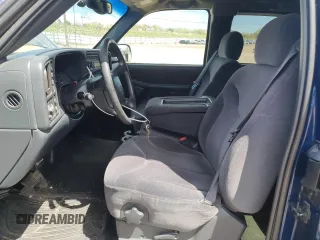 2002 GMC Sierra 1500 SLE z VIN 2GTEK19T721209455, wystawiony jako Copart lot #54008015 z przebiegiem 195 431 mil mil oraz Szkoda całkowita • Salvage title. Historia ofert i sprzedaży dostępna na DreamBid. Obrazek 7.