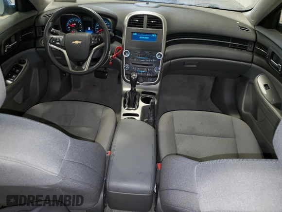 2014 Chevrolet Malibu LS with VIN 1G11B5SL9EF215537, listed as a Copart auction lot 55516365 with 125,517 mi miles and Salvage Title. Bid and sale history available at DreamBid. Image 8.