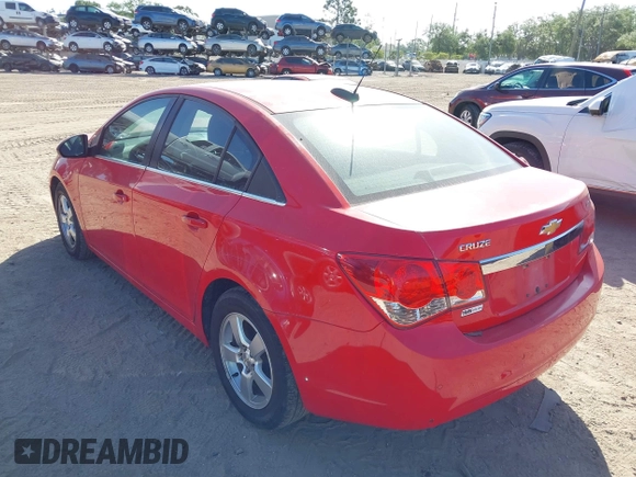 2015 Chevrolet Cruze LT with VIN 1G1PC5SB9F7106666, listed as a IAAI auction lot 41950836 with 234,790 mi miles and . Bid and sale history available at DreamBid. Image 3.