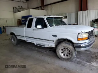 1997 Ford F-250 with VIN 1FTHX25F2VEB04460, listed as a Copart auction lot 78655674 with Not provided miles and Salvage title. Bid and sale history available at DreamBid. Image 4.